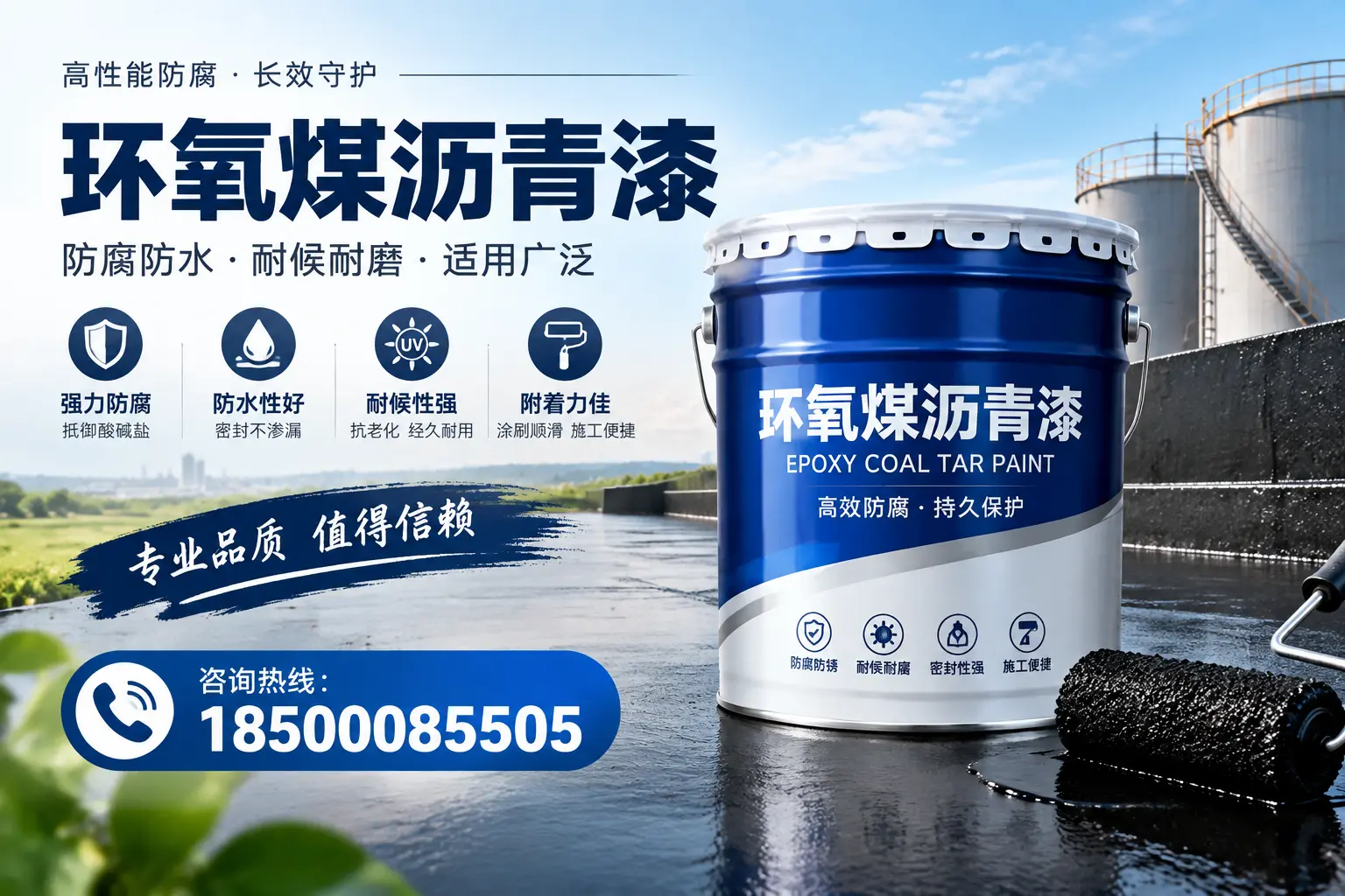 环氧煤沥青漆与油漆的区别，日照消费者最关心的问题